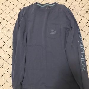 Vineyard Vines Long Sleeve Tee (Mens M)